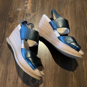 Miz Mooz Ruthy Wedge Sandals